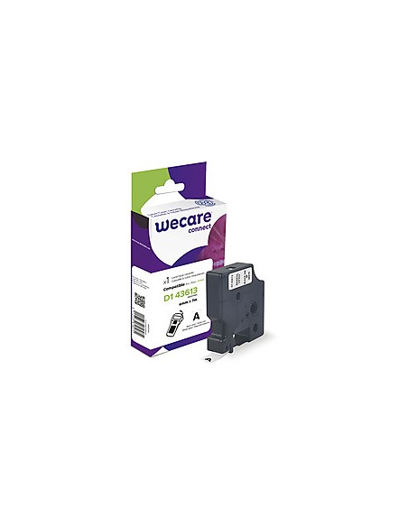 K80011W4 cinta para impresora de etiquetas Negro sobre blanco