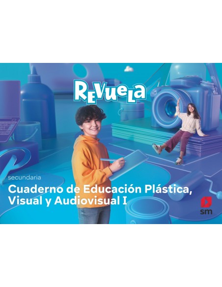 CUADERNO EDUCACION PLASTICA VISUAL I ESO REVUELA 2022