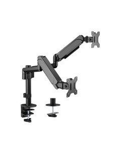 MA-DA2P-01 soporte para monitor 81,3 cm (32") Negro Escritorio
