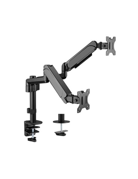 MA-DA2P-01 soporte para monitor 81,3 cm (32") Negro Escritorio