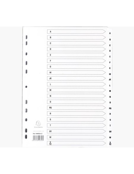 MWDA-ZZ divisor Caja de cartón Blanco