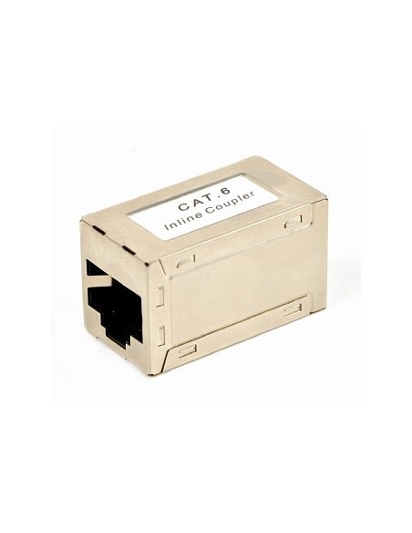 NCA-LC6S-01 cambiador de género para cable RJ-45 Beige