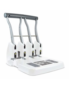 ECO P4400 perforador de papel 150 hojas Blanco