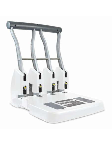 ECO P4400 perforador de papel 150 hojas Blanco