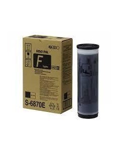 RISO TINTA NEGRO RZ-MZ970 / RZ-MZ1070 / SE9380 / ME9350 / A2 (HD) (PACK 2) (SUSTITUYE A S7124E)