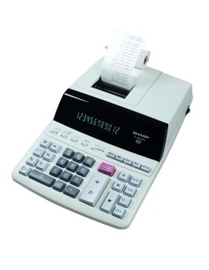 CALCULADORA IMPR. SHARP 12 DIG. EL-2607P