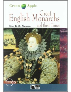 Great English Monarchs Book CD