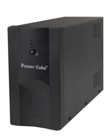 UPS-PC-1202AP sistema de alimentación ininterrumpida (UPS) Línea interactiva 1,2 kVA 720 W 4 salidas AC