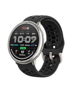 Active 2 3,35 cm (1.32") AMOLED Digital 466 x 466 Pixeles Pantalla táctil Plata GPS (satélite)