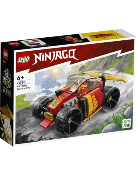 COCHE DE CARRERAS NINJA EVO DE KAI LEGO