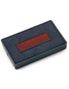 ALMOHADILLA E200 BICOLOR AZUL Y ROJO