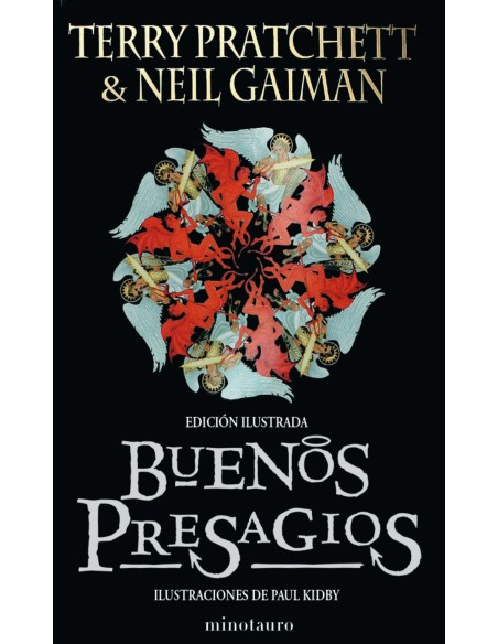 Buenos presagios Ilustrado por Paul Kidby