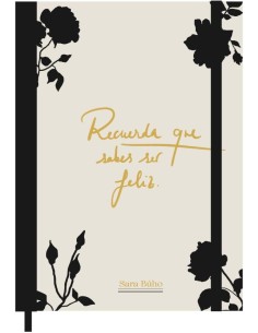 LIBRETA TAPA DURA SARA BUHOTANTANFAN