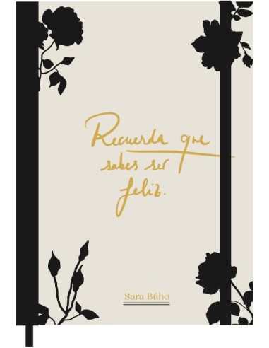 LIBRETA TAPA DURA SARA BUHOTANTANFAN