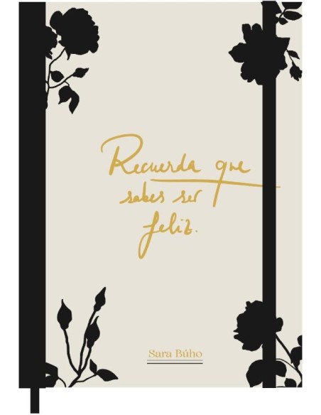 LIBRETA TAPA DURA SARA BUHOTANTANFAN