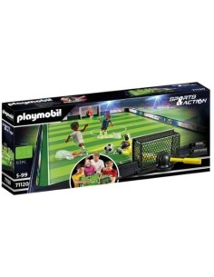 Campo de futbol futbolin para ninos