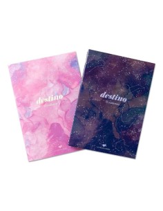 pack2vecina rubia destinocuadernos cosidos