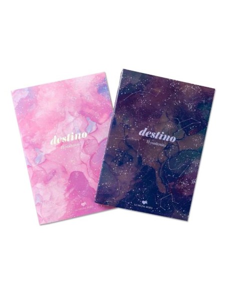 pack2vecina rubia destinocuadernos cosidos