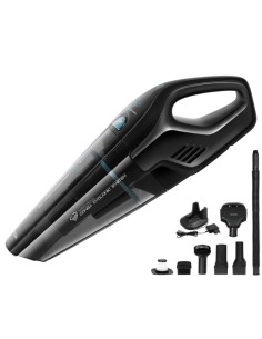 Conga Immortal Extreme Suction 22,2 Animal Hand aspiradora de mano Negro Sin bolsa