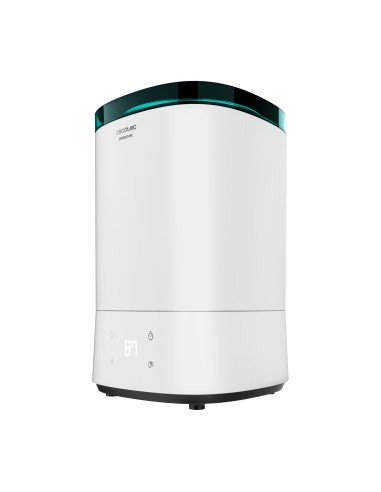 BreezeCare 3000 humidificador 5,5 L Negro, Blanco 30 W