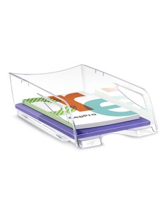 1002200111 bandeja de escritorio/organizador Poliestireno (PS) Transparente
