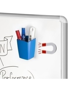 PORTA LAPICES CEP MAGNETICO AZUL