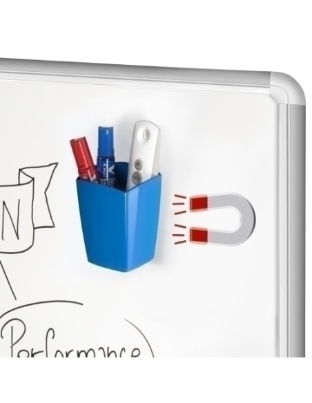 PORTA LAPICES CEP MAGNETICO AZUL