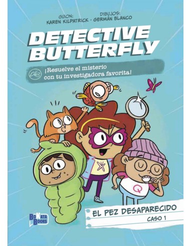 Detective Butterfly Caso 1 El pez desaparecido