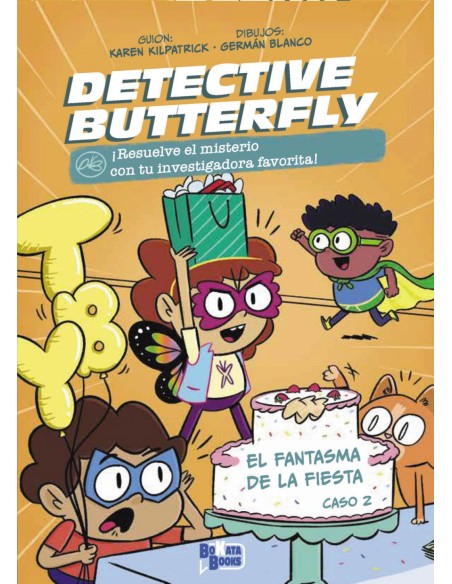 Detective Butterfly Caso 2 El fantasma de la fiesta