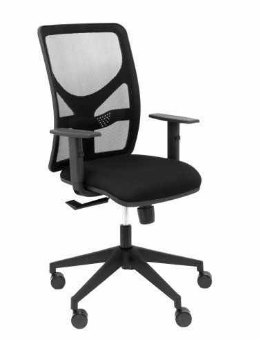 21SBALI840B10 silla de oficina y de ordenador Asiento acolchado Respaldo de malla