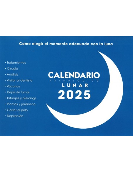 Calendario lunar 2025