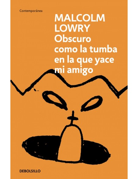 Obscuro como la tumba en la que yace mi amigo