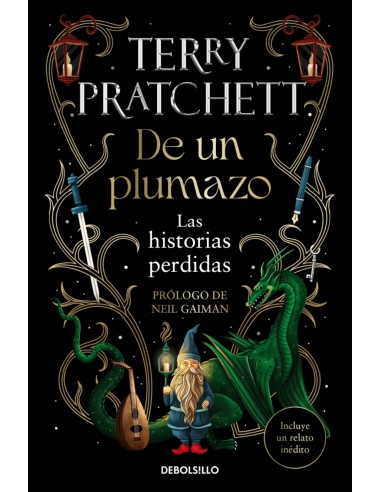 De un plumazo