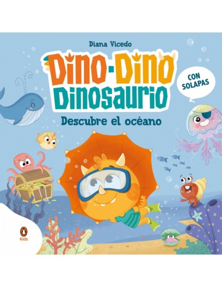 Dino Dino descubre el oceano Dino Dino Dinosaurio 5