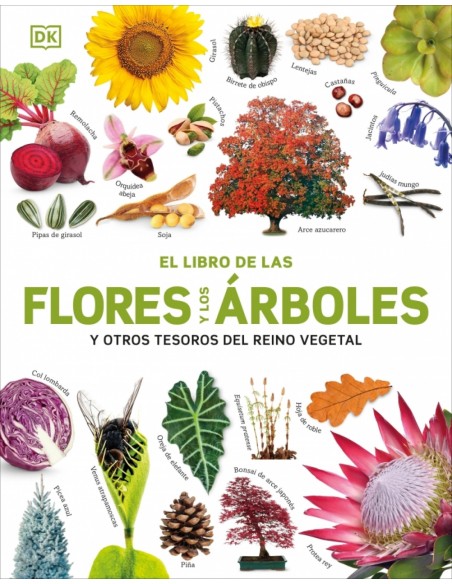 El libro de las flores y los arboles