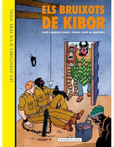 Les aventures d en Pere Vidal Els bruixots de Kibor