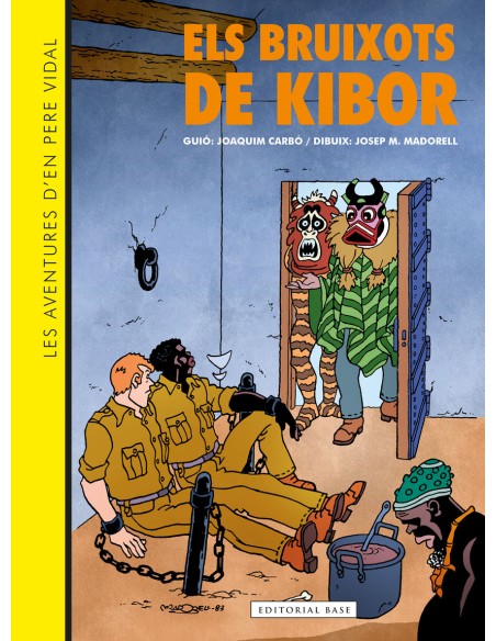 Les aventures d en Pere Vidal Els bruixots de Kibor