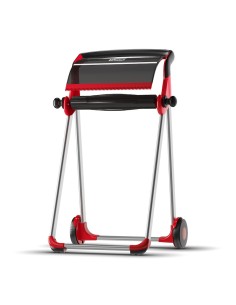 652008 dispensador de toallas de papel Dispensador de rollos de toalla de papel Rojo