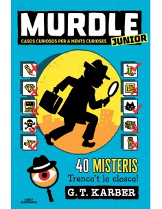 Murdle Junior Casos curiosos per a ments curioses 1 Murdle Junior 1