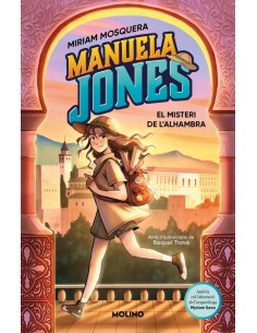 Manuela Jones edicio en catala 1 El misteri de l Alhambra