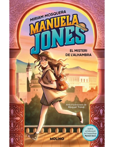 Manuela Jones edicio en catala 1 El misteri de l Alhambra Manuela Jones edicio en catala 1 El misteri de l Alhambra