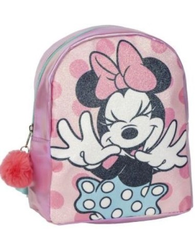 MOCHILA CASUAL FANTASIA MINNIE 19X23X8CM