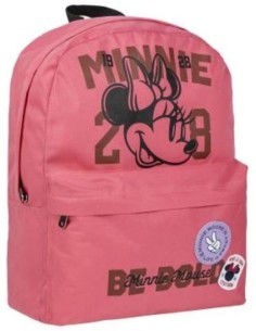 MOCHILA CASUAL MINNIE 32X4X42CM