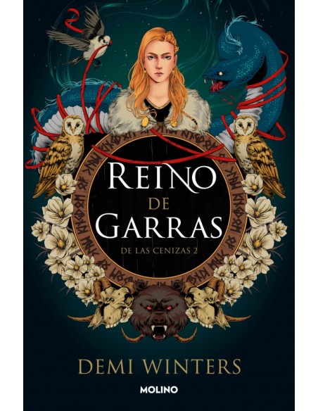 Reino de garras De las cenizas 2 Reino de garras De las cenizas 2