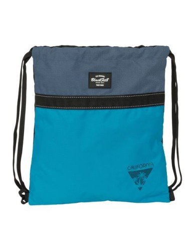 SACO PLANO RECICLADO BLACKFIT8 CALIFORNIA 35x40x1cm