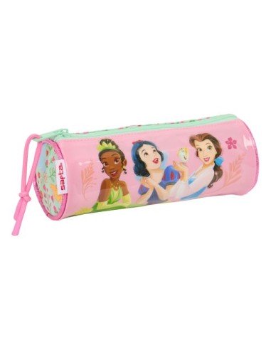 PORTATODO REDONDO PRINCESAS DISNEY BLOOM 20x7x7cm