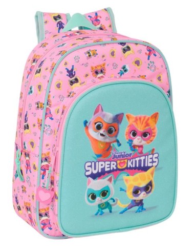 MOCHILA INFANTIL ADAPTABLE CARRO SUPERKITTIES 26x34x11cm