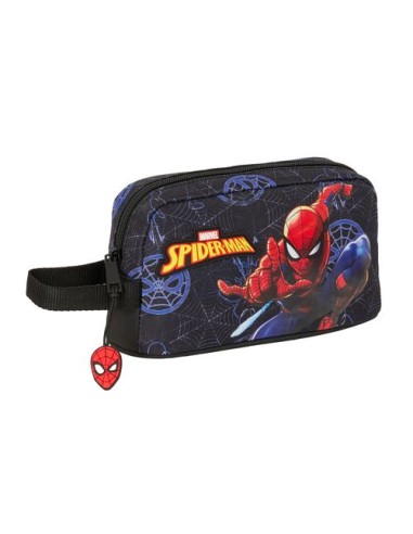 PORTADESAYUNOS TERMO SPIDER MAN ATTACK 215x12x65cm