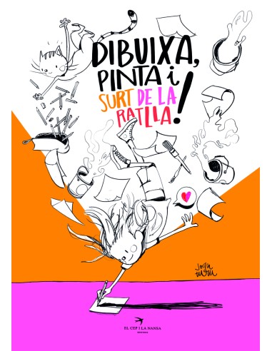 Dibuixa pinta i surt de la ratlla