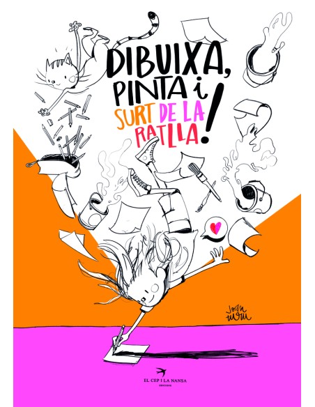 Dibuixa pinta i surt de la ratlla